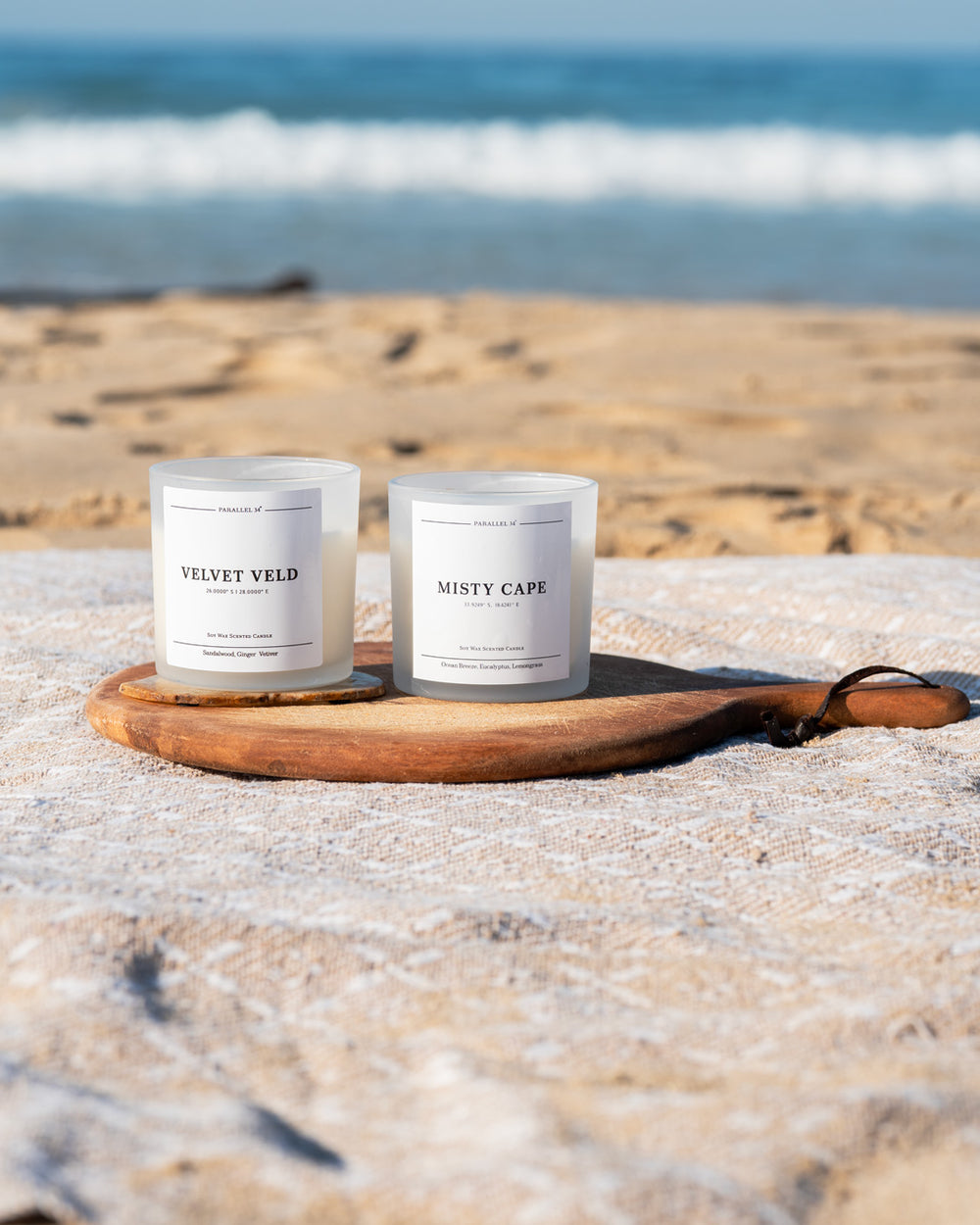 The Travel Collection: 4 Candle Bundle